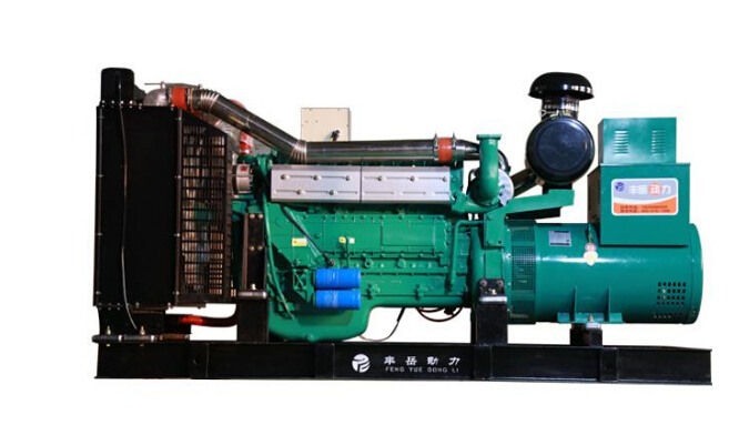 濮阳上柴500kw大型柴油发电机组
