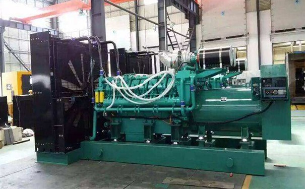 濮阳科克500kw大型柴油发电机组出租