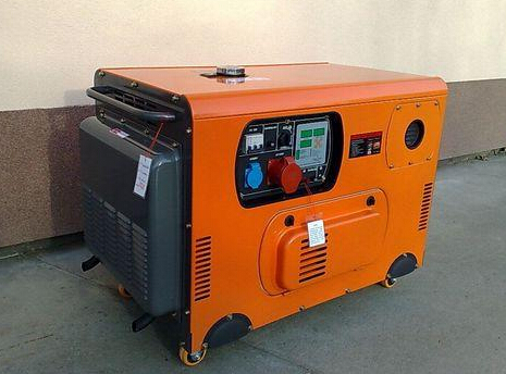 濮阳科克10kw小型柴油发电机组