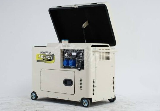 濮阳科克8kw小型柴油发电机组