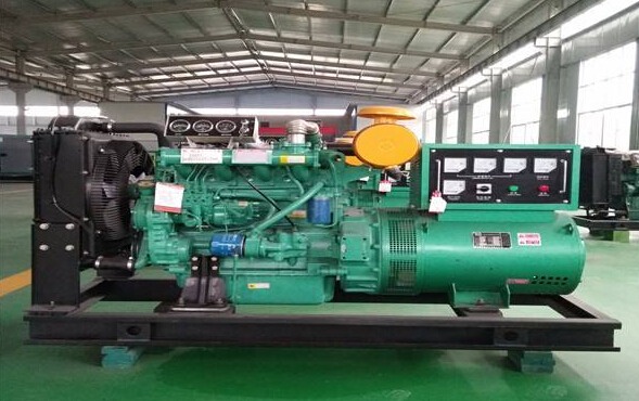 濮阳常柴400kw大型柴油二手发电机组