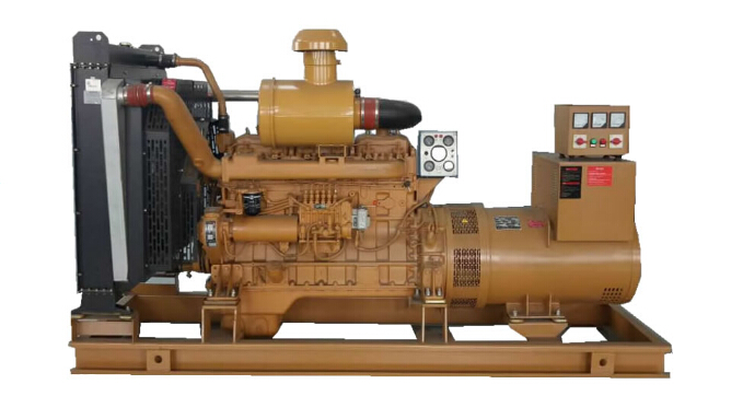 濮阳上柴250kw大型柴油二手发电机组