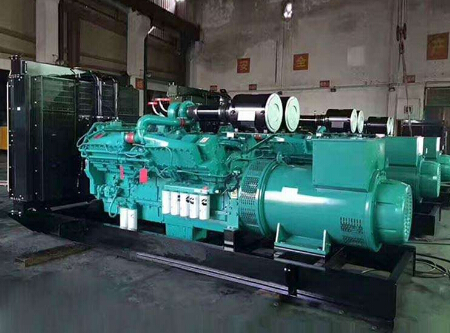 濮阳全新雅马哈400kw大型柴油发电机组