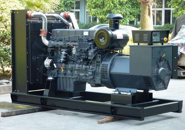 濮阳全新本田150kw大型柴油发电机组