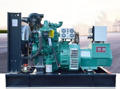 濮阳全新上柴50kw大型柴油发电机组